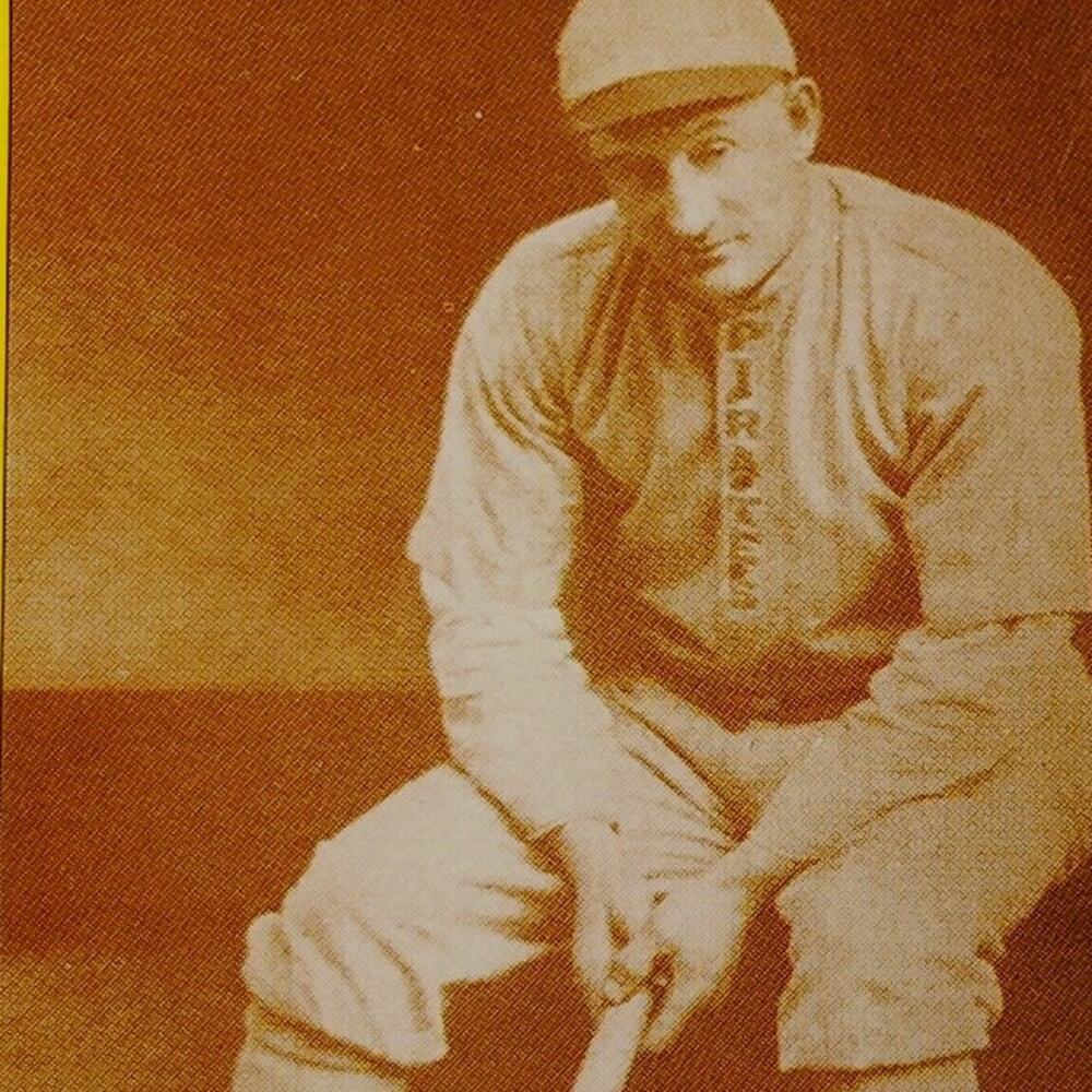 1991 Swell Baseball Greats Honus Wagner #126 Pittsburgh Pirates SS Baseball NM